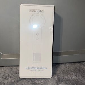 High Speed Hair Dryer - White